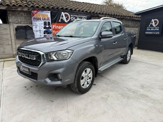 Maxus T60 Dcab — foto 2 de 15