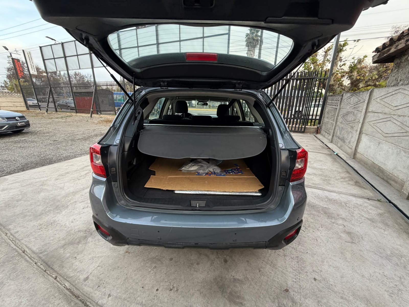 Subaru New Outback — foto 10 de 18
