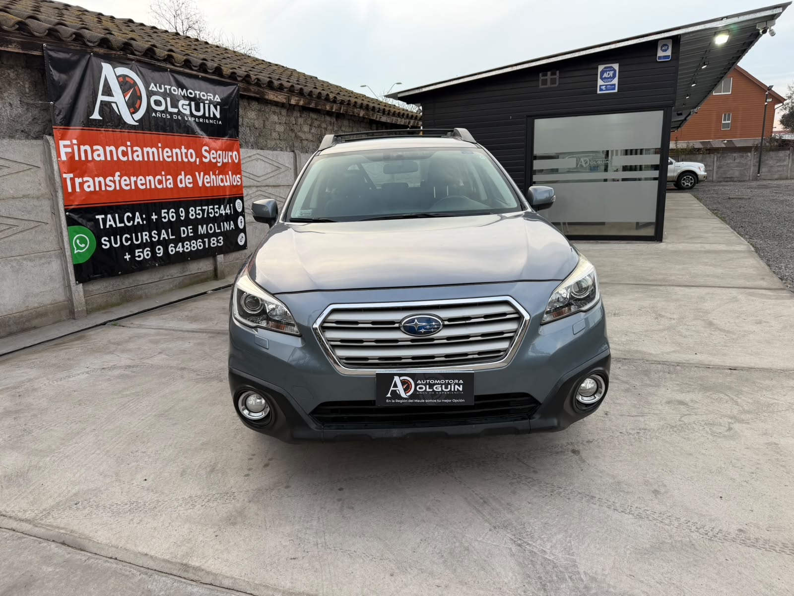 Subaru New Outback