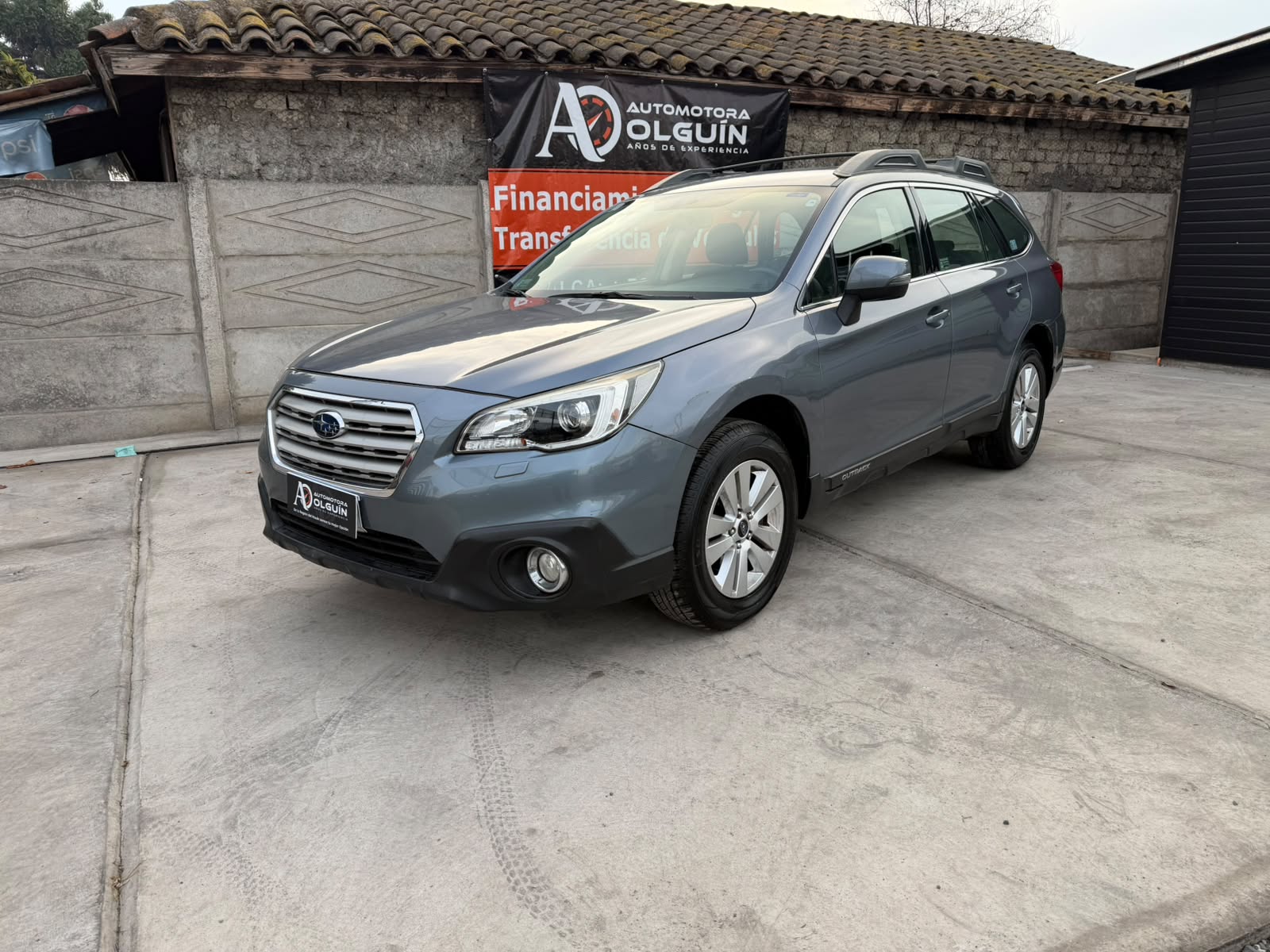 Subaru New Outback — foto 2 de 18