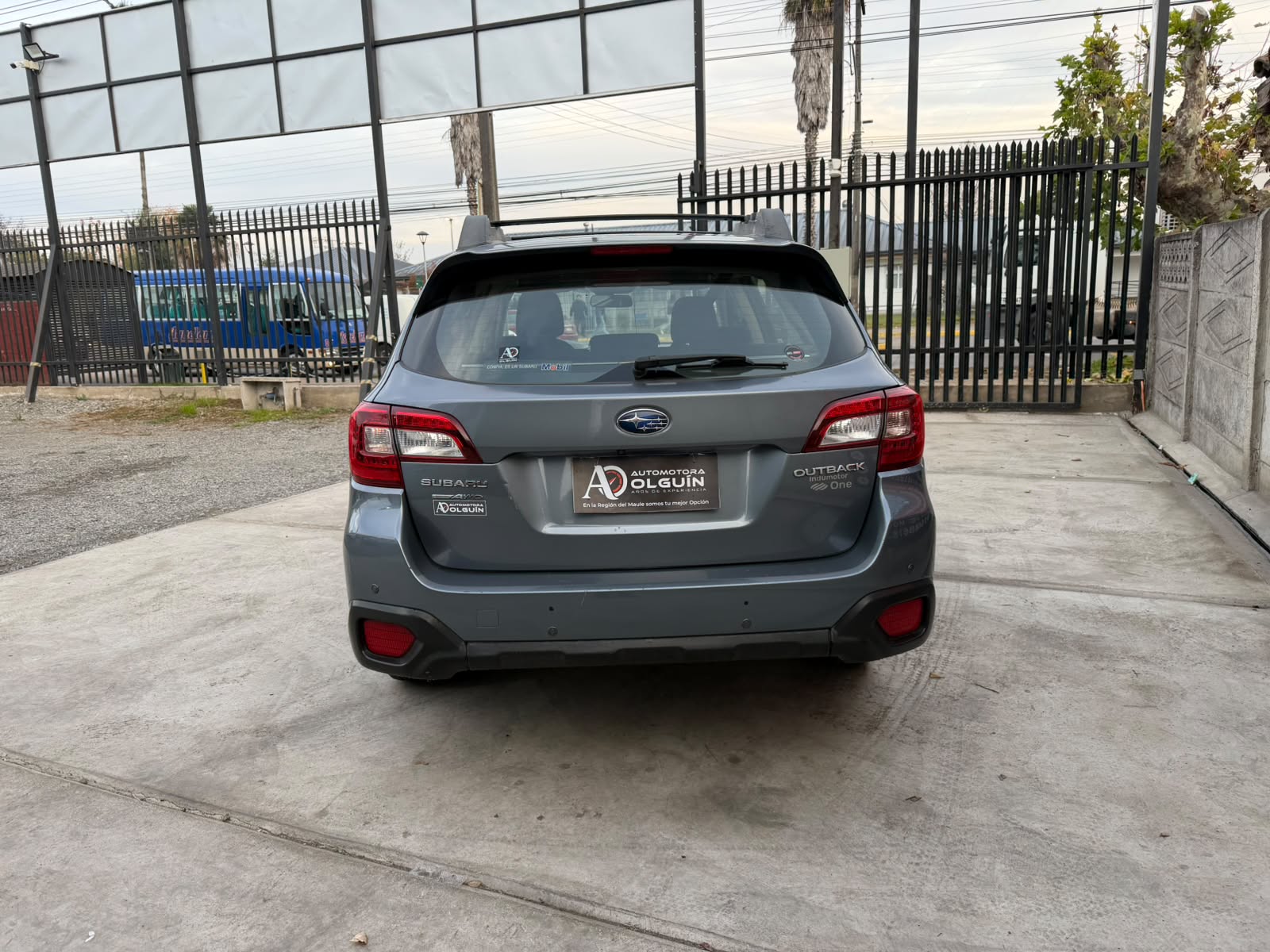 Subaru New Outback — foto 5 de 18